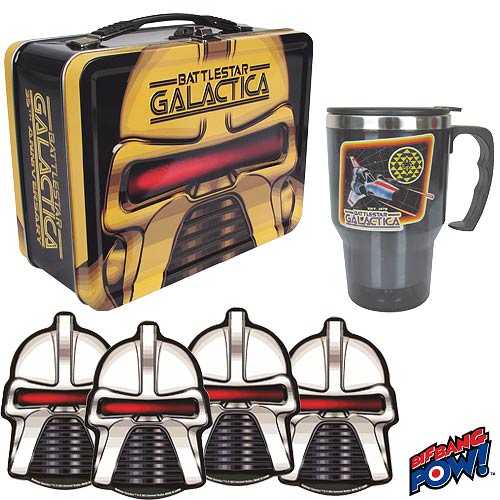 Battlestar Galactica Lunch Set
