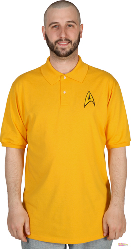 Command Star Trek Polo Shirt