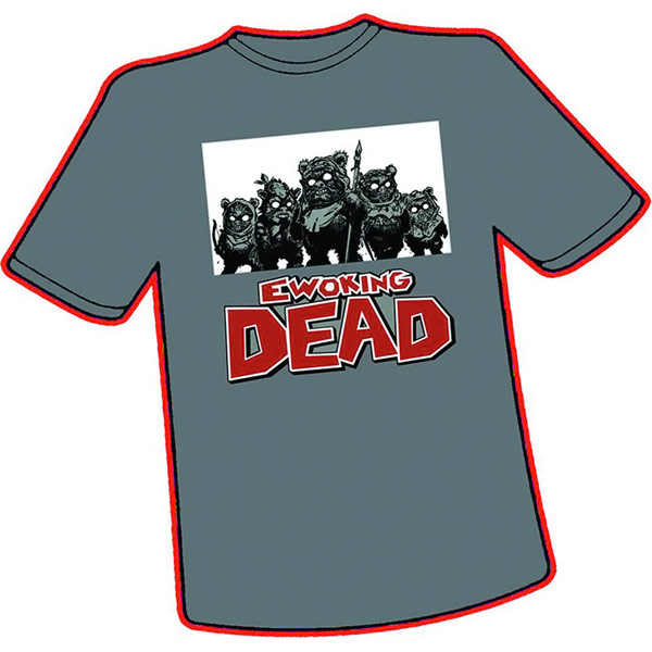 Ewoking Dead TShirt