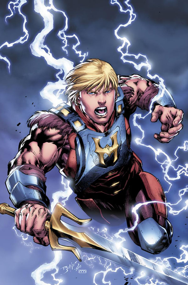 He Man Redesign