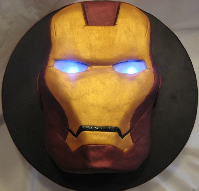 Iron Man Cake