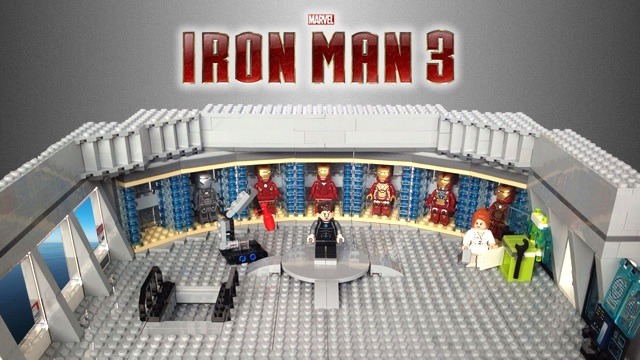 LEGO Iron Man 3 Hall of Armor