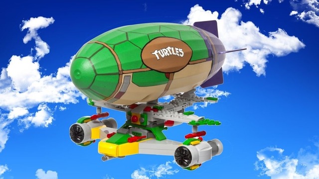 LEGO TMNT Tyrtle Blimp