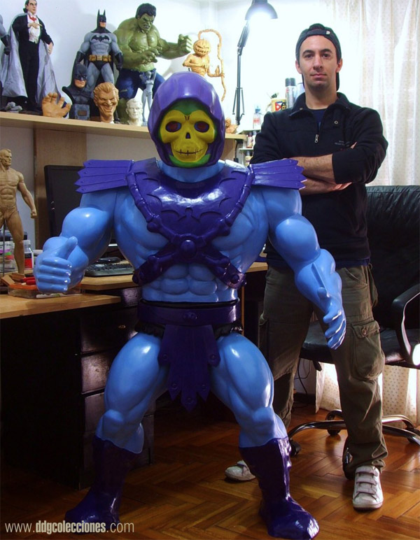 Life Sized Skeletor