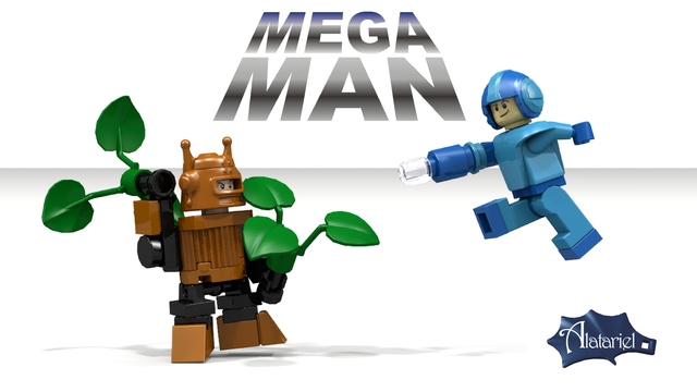 Mega Man LEGO