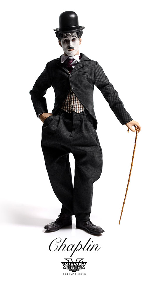 Sixth Scale Charlie Chaplin