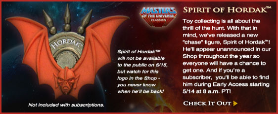 Spirit of Hordak Info