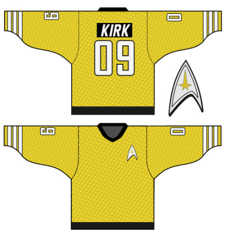 Star Trek Hockey Jersey