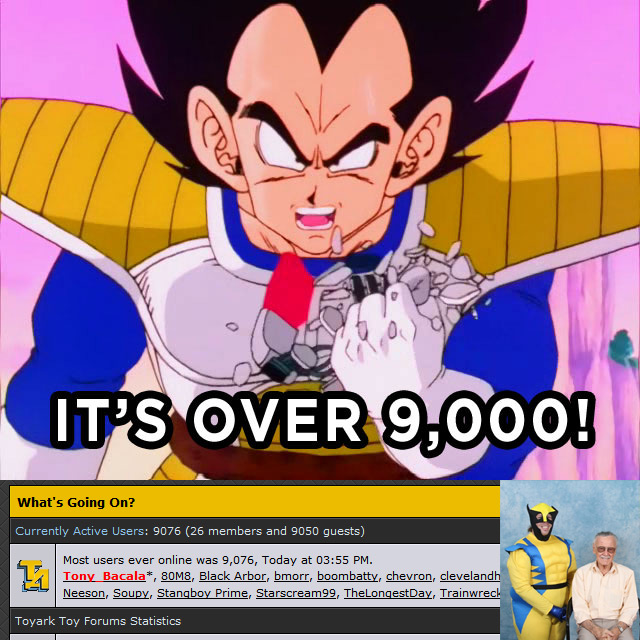 Toyark Over 9000