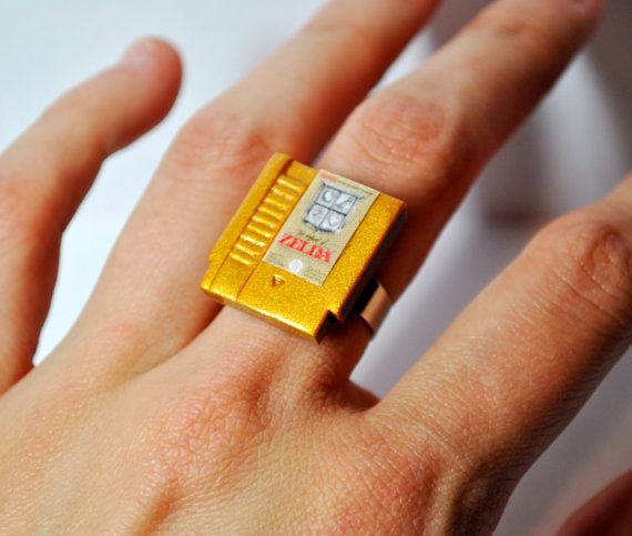 Zelda NES Cartridge Ring