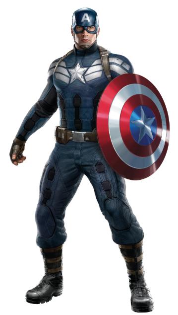 Captain America Winter Soldier Costume