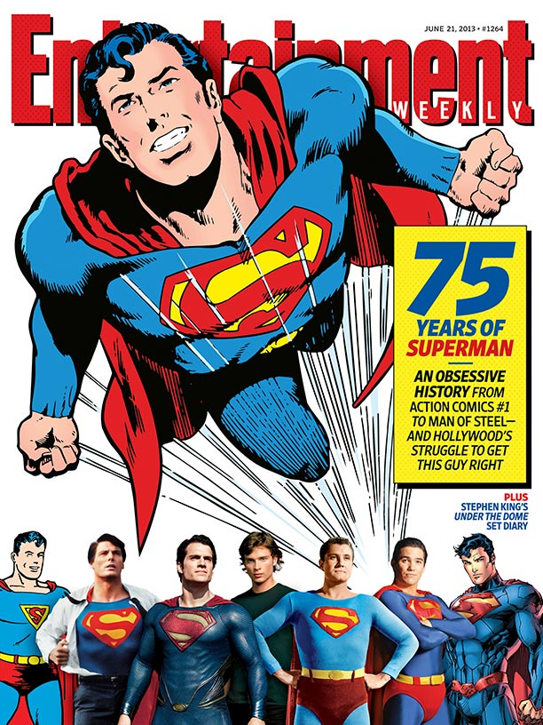 EW COVER SUPERMAN