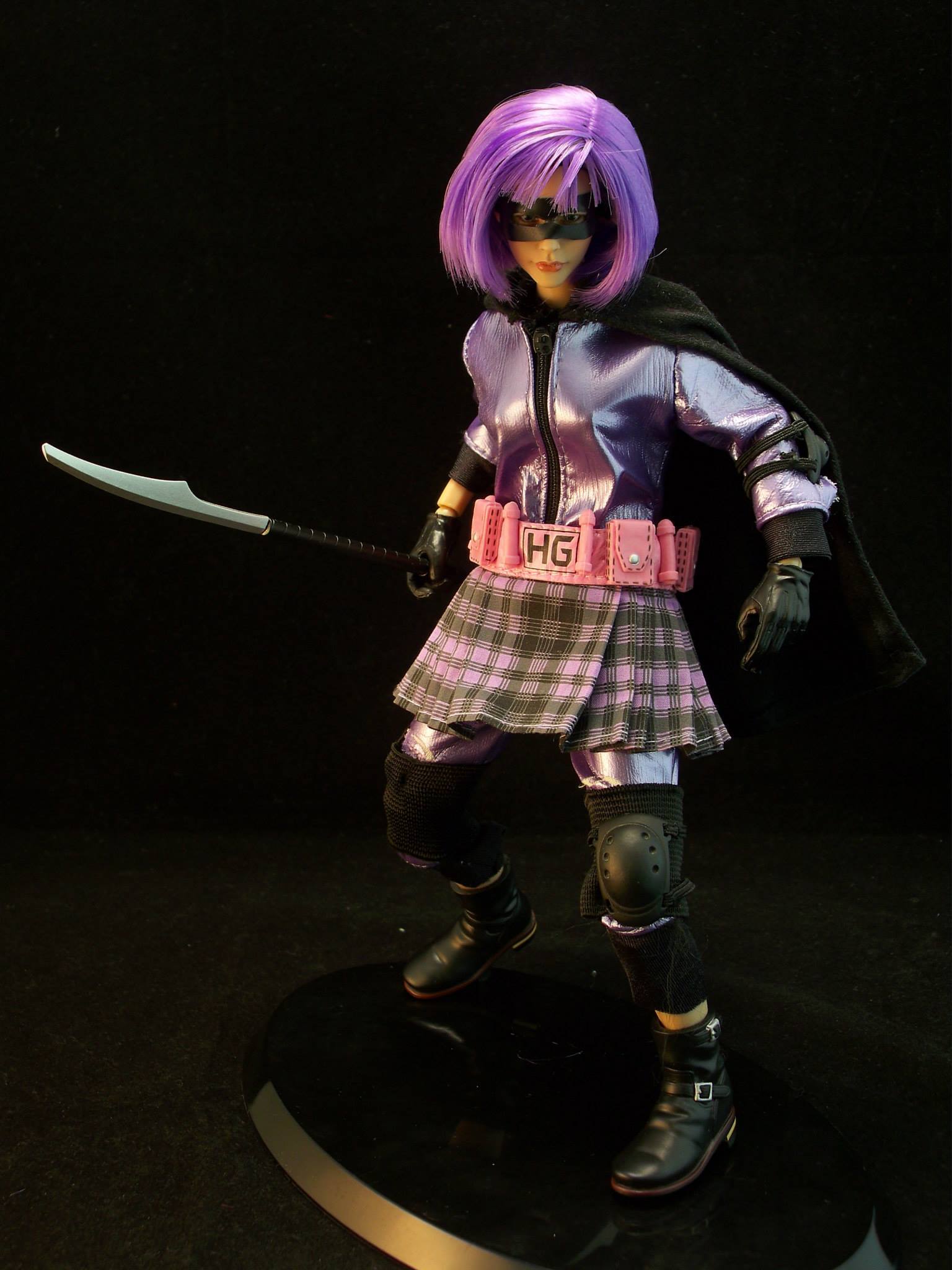 Hit Girl Custom Figure