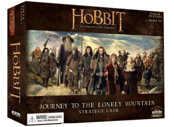 Hobbit Journey To The Mountain