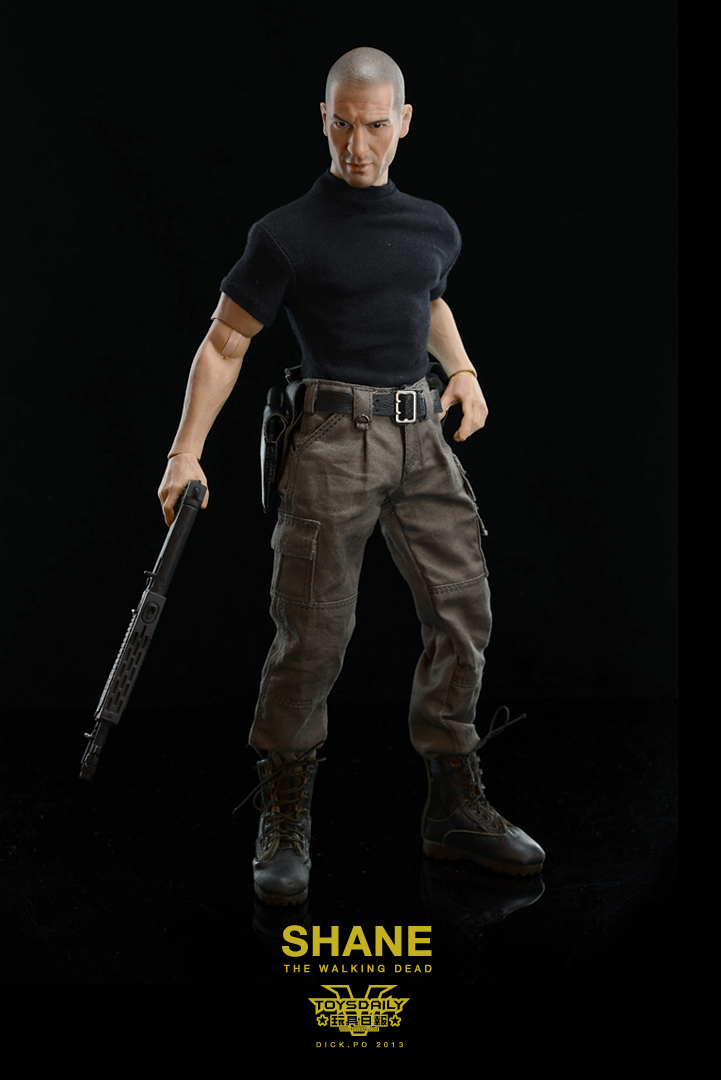 Shane Walking Dead Figure