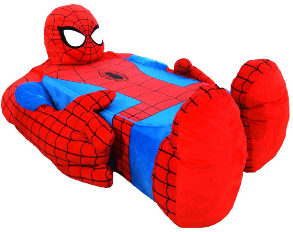 Spider Man Bed Cover