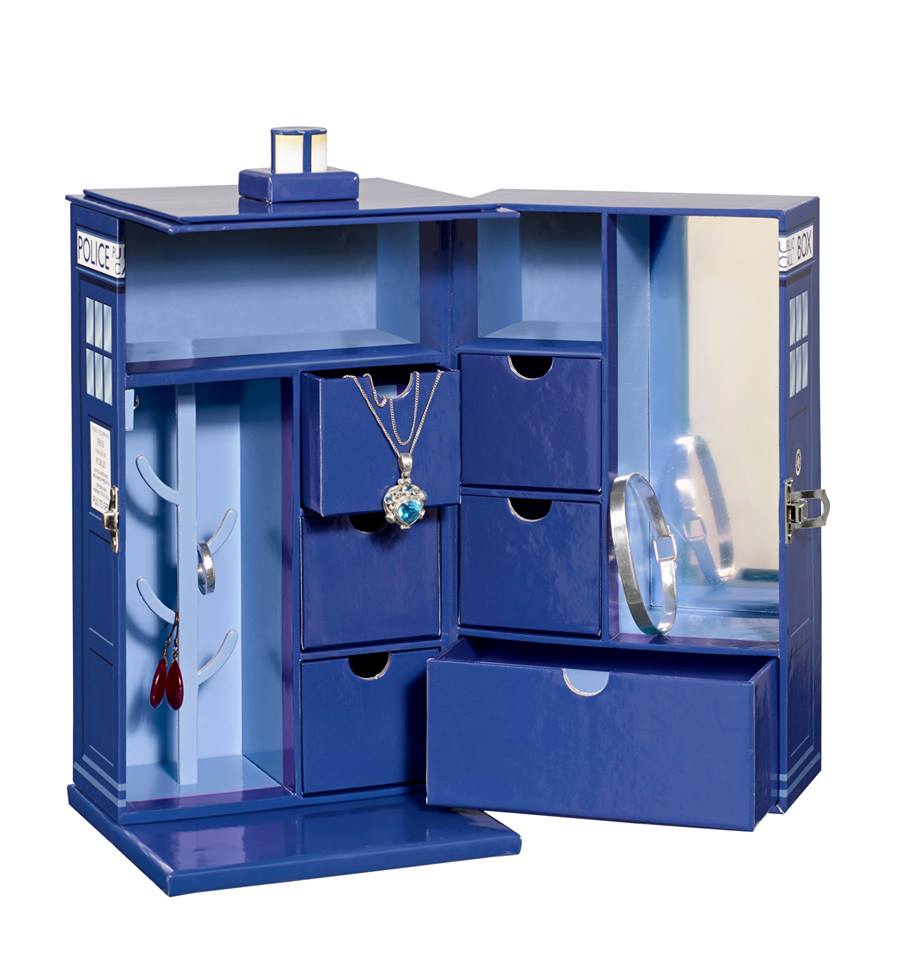 Tardis Jewelry Box