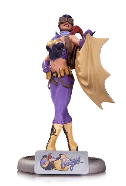 Batgirl Bombshells Statue 1
