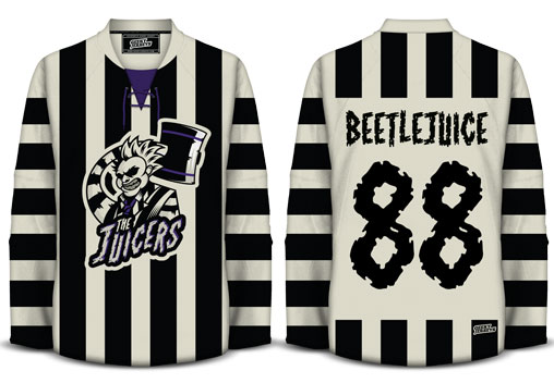 Beetlejuice Hockey Jersey