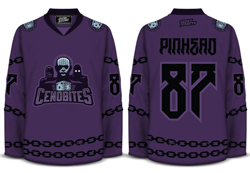 Cenobites Jersey