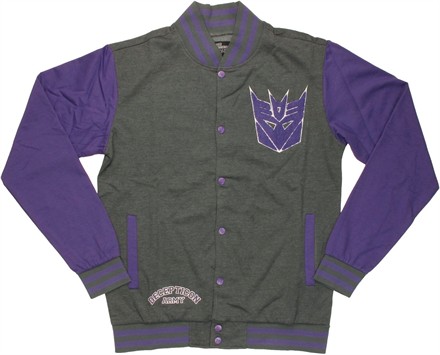 Decpticon Snap Jacket