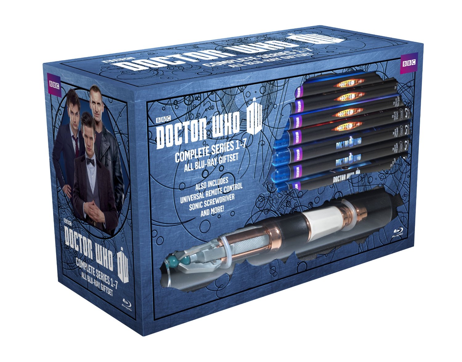 Dr Who blu Ray Box Set