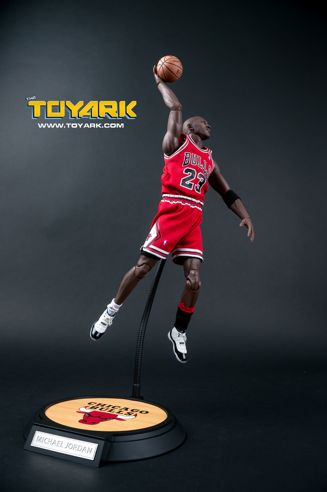 ENTERBAY MICHAEL JORDAN BLACK JERSEY FIGURE REVIEW 