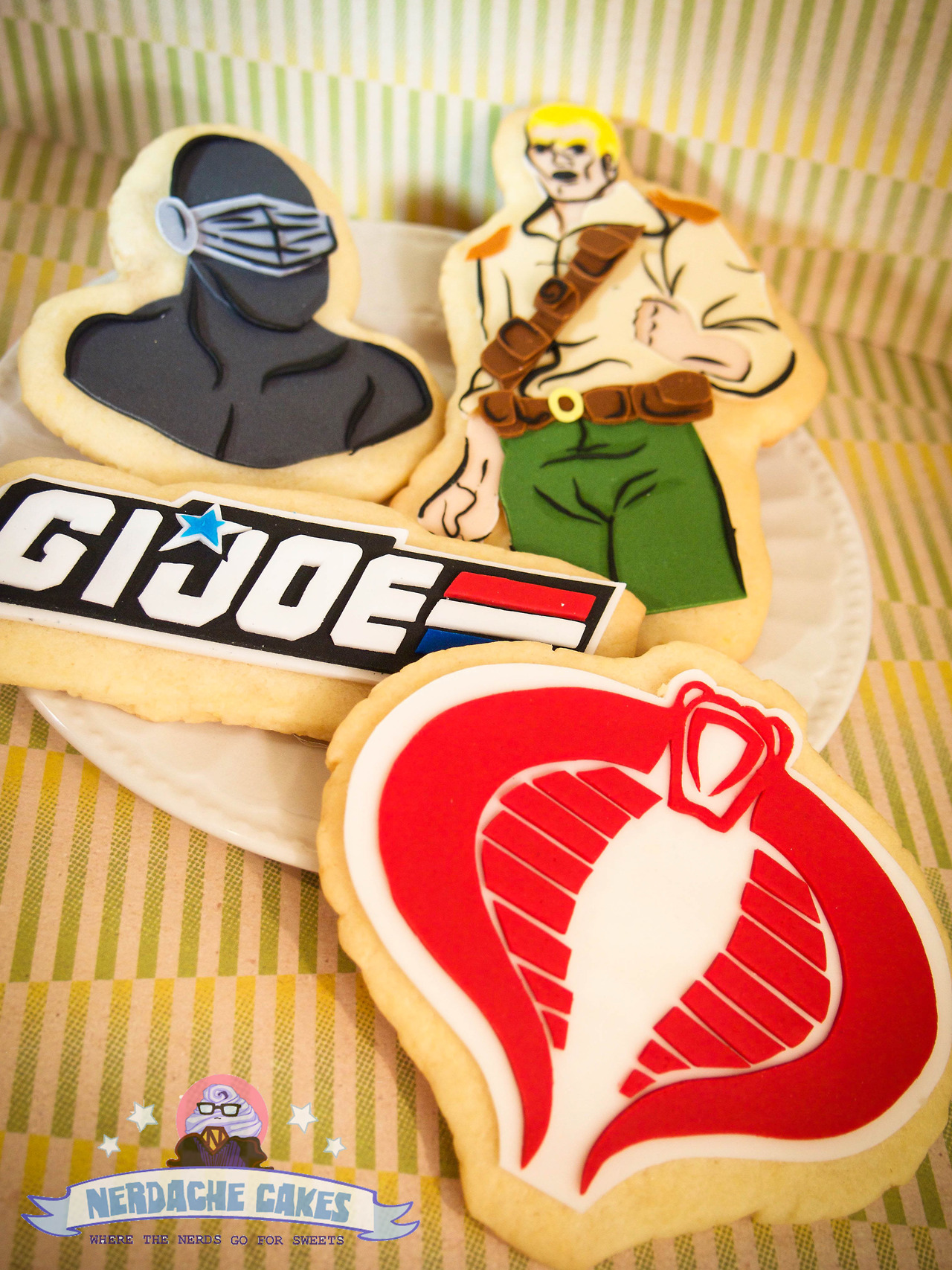 GI Joe Cookies