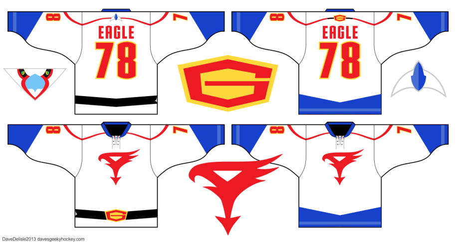 Gatchaman Jersey