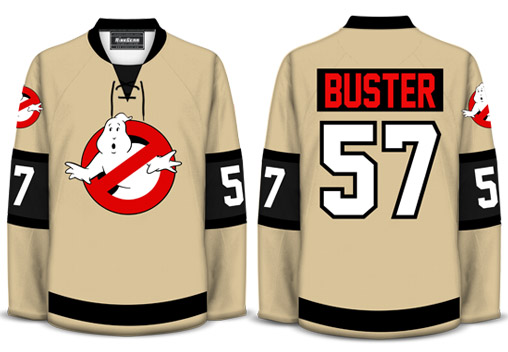 Ghostbuster Hockey Jersey