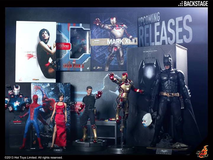 Hot Toys Upcoming Releases