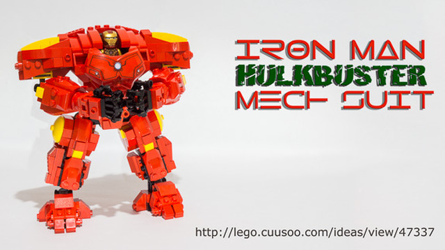 Iron Man Hulkbuster LEGO