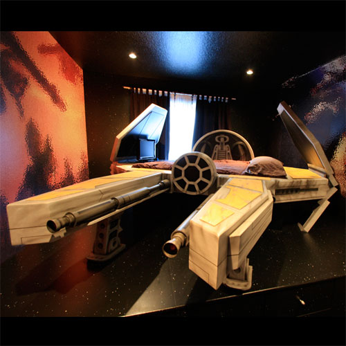 Jedi Starfighter Bed