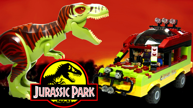 Jurassic Park LEGO