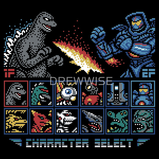 Kaiju Fight