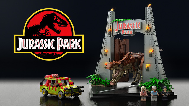 LEGO Jurassic Park 2
