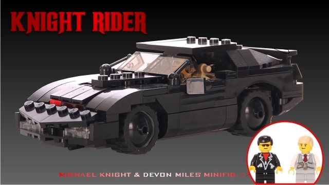 LEGO Knight Rider