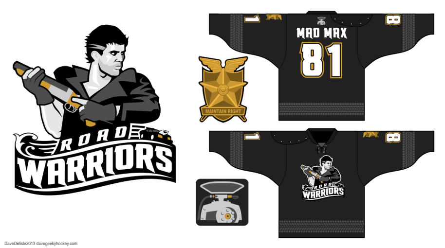 Mad Max Concept Jersey