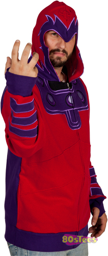 Magneto Costume Hoodie