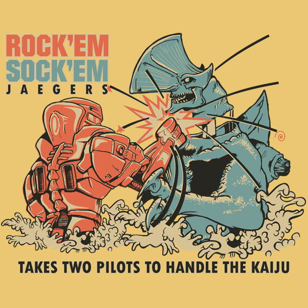 Rock Em Sock Em Jaegers Shirt