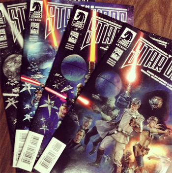 The Star Wars Comics
