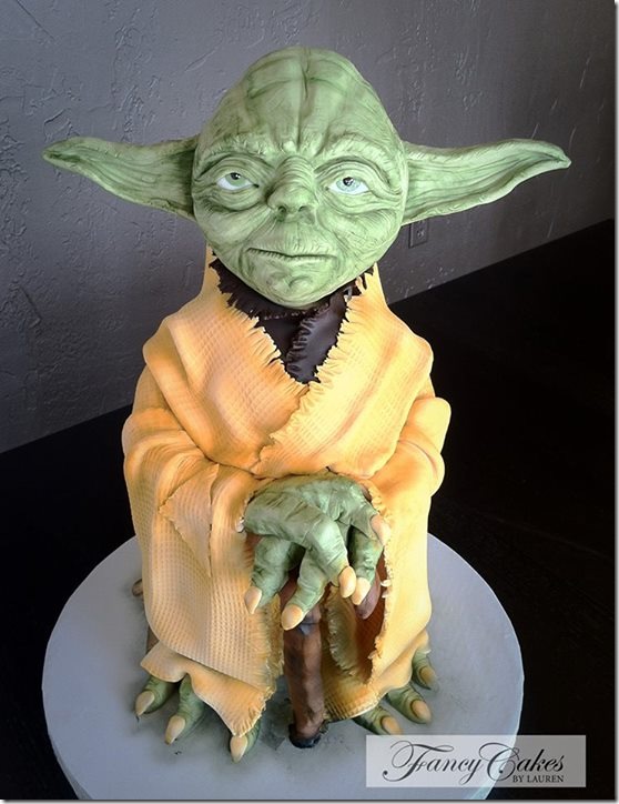 Yoda Cake