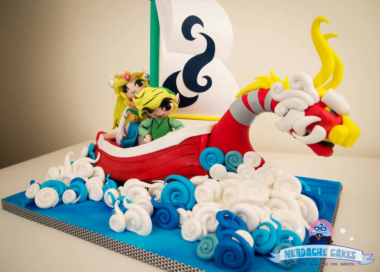 Zelda Windwaker Cake