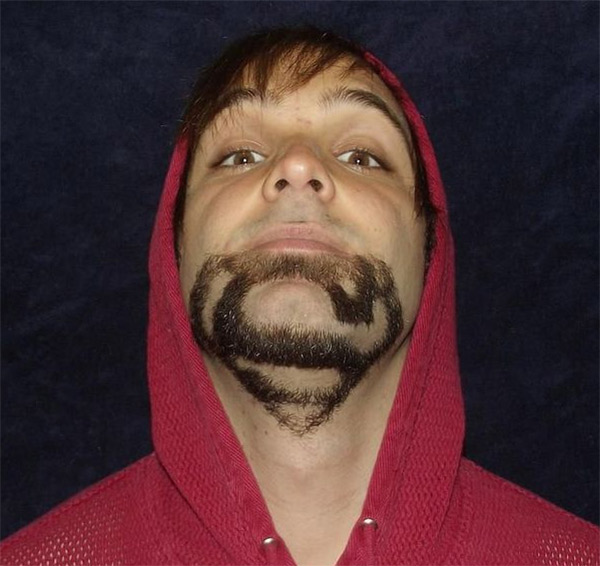 superman beard