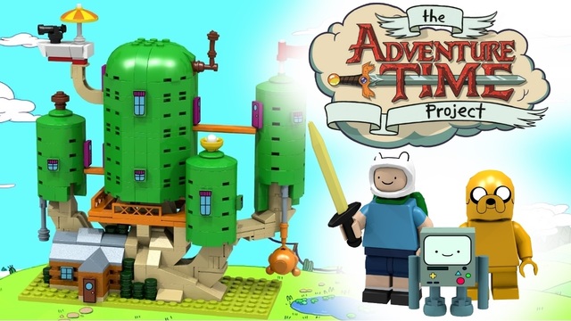 Adventure Time LEGO CUUSOO