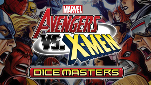 Avengers vs Xmen Dice Masters