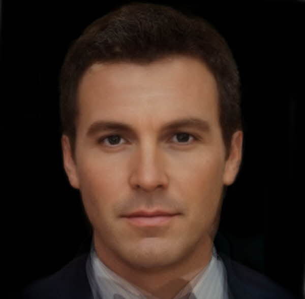 Bruce Wayne Face Morph