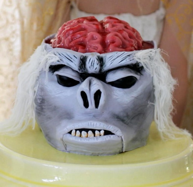 Chilled Monkey Brains Cake