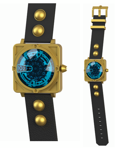 Dr Who Dalek Collectors Watch