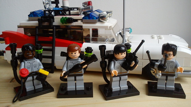 Ghostbusters LEGO